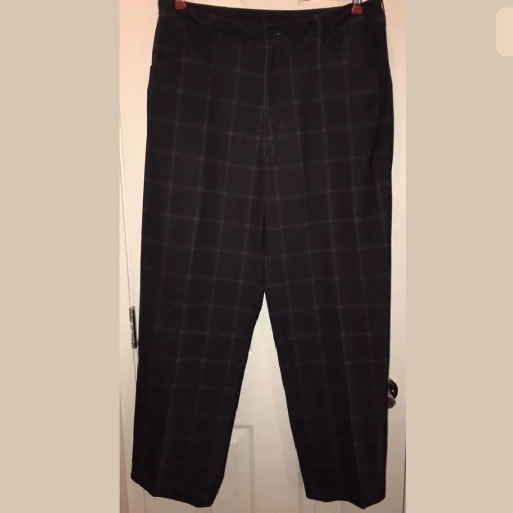 ⛳️Nike Golf Dri-Fit Pants 34 X 32 Flat Front Men